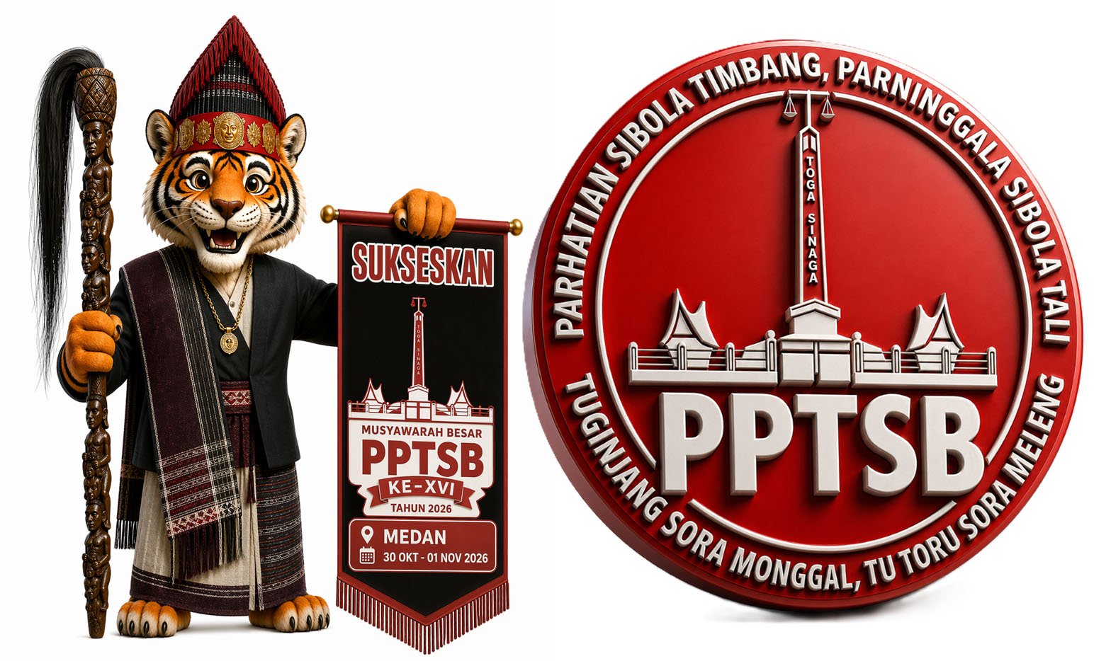 Menjaga Marwah Toga Sinaga: Ajakan Persatuan Menjelang Mubes PPTSB