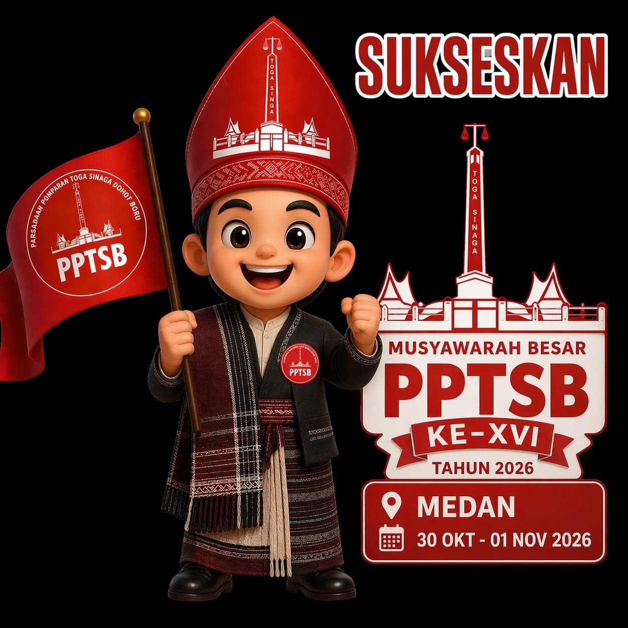 Sosialisasi Kegiatan MUBES XVI