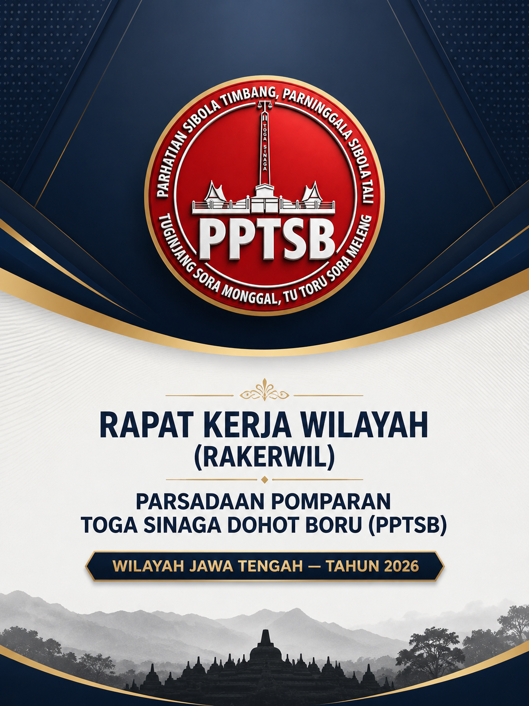 Informasi RAKERWIL PPTSB Jawa tengah
